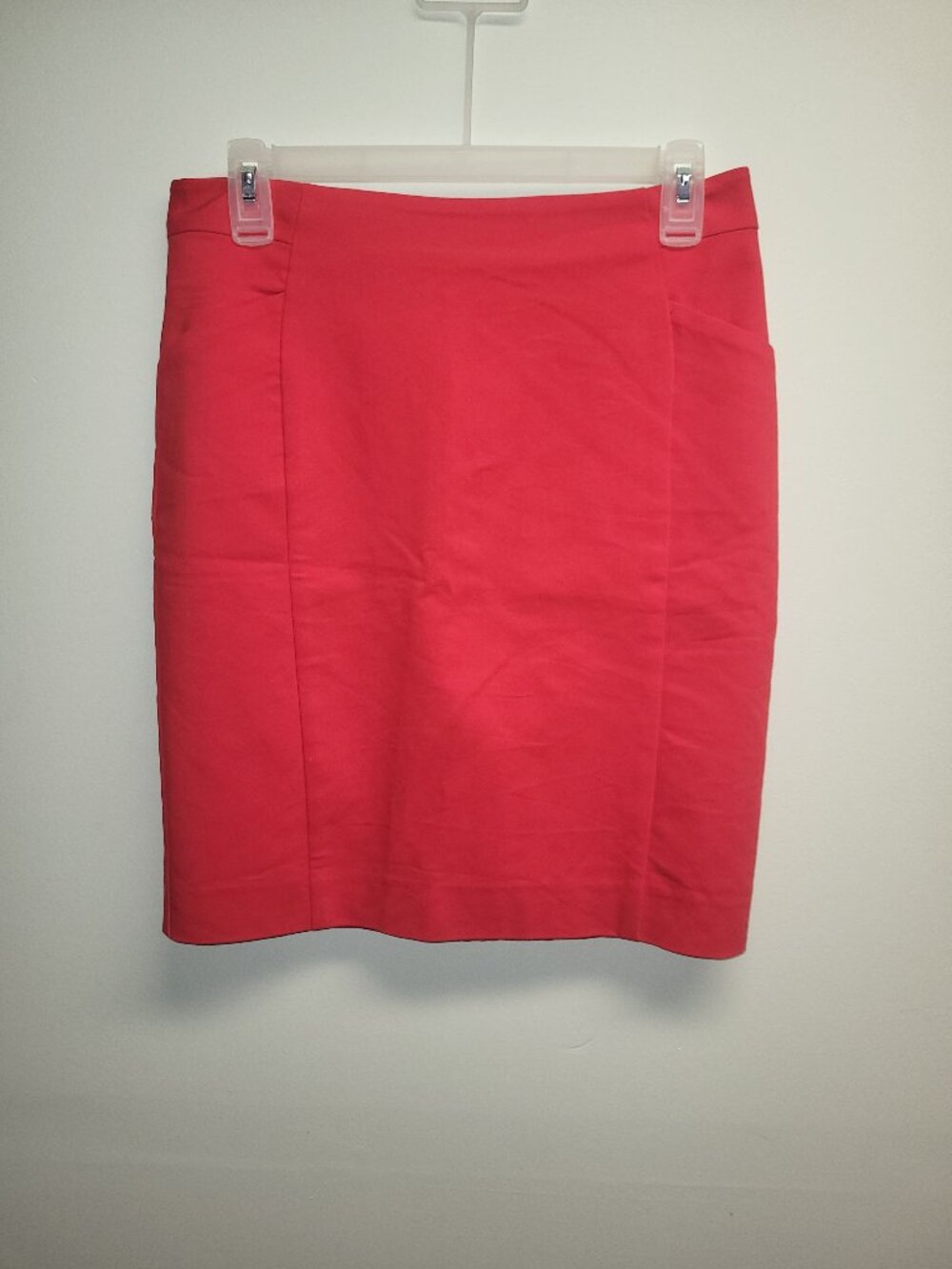 Dynamite Women’s Red Pencil Skirt Size Small Career Office Skirt